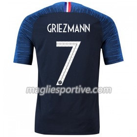 Completo Calcio Francia Griezmann 7 Divisa Prima Mondiali 2018